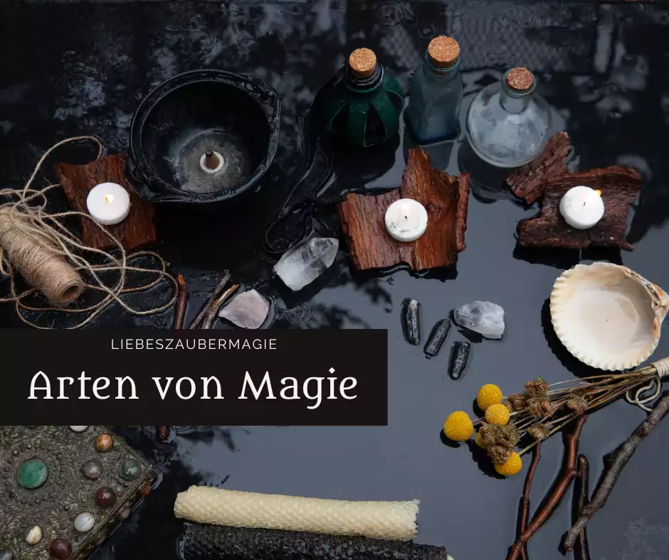 Unterschiedliche Arten von Magie