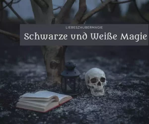 Schwarze oder weiße Magie