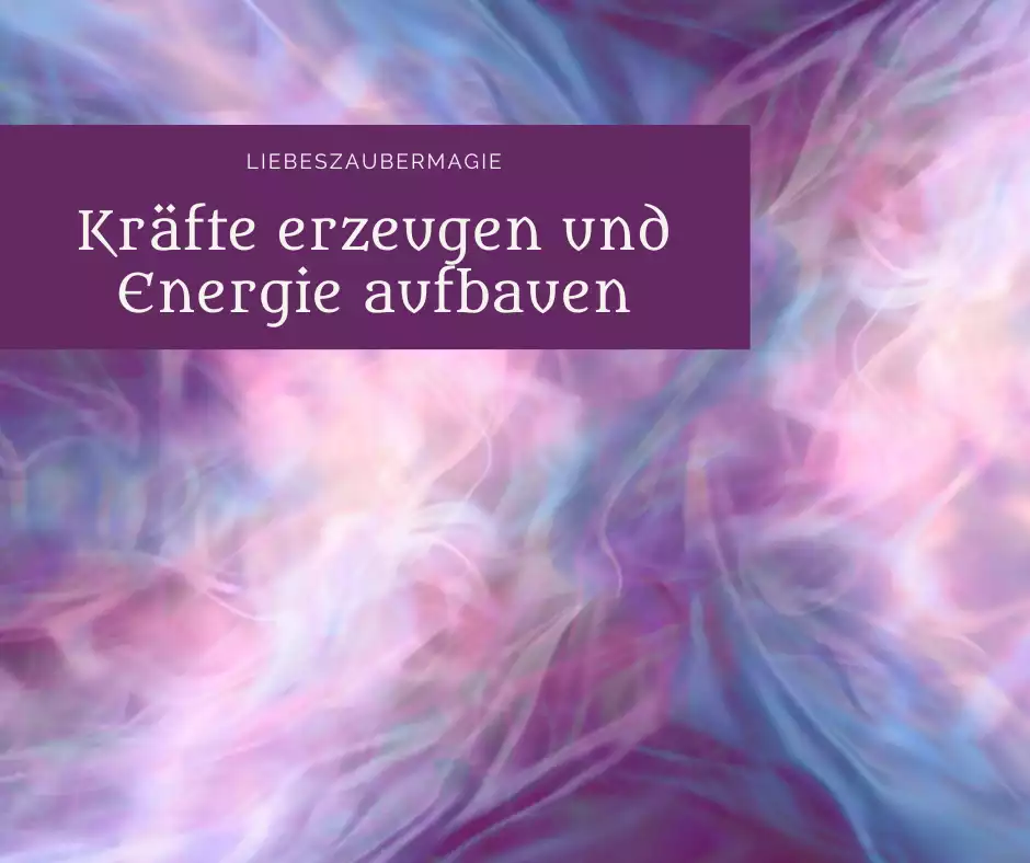 Kräfte Erzeugen und Energie aufbauen