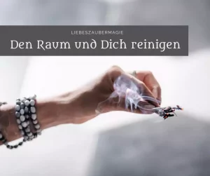 Raum und dich selbst reinigen