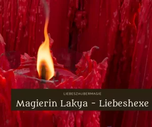 Magierin Lakya - Liebeshexe