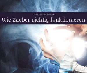 Wie Zauber richtig funktionieren