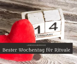 Bester Wochentag für Magie und Rituale