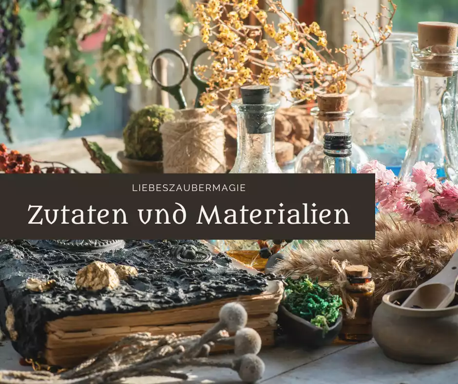 Zutaten und Materialien