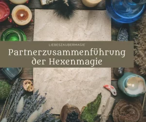 Partnerzusammenführung der Hexerei