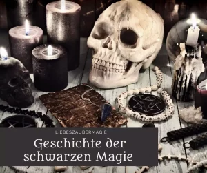 Geschichte der schwarzen Magie