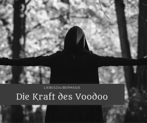 Kraft des Voodoo