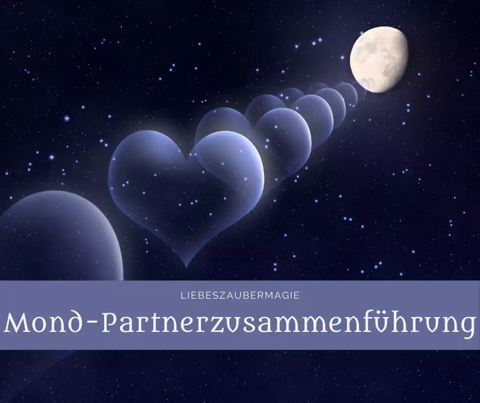 Mond-Partnerzusammenführung