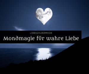 Mondmagie für die wahre Liebe