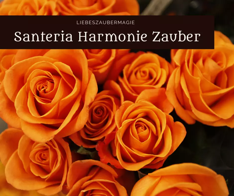 Santeria Harmonie Zauber