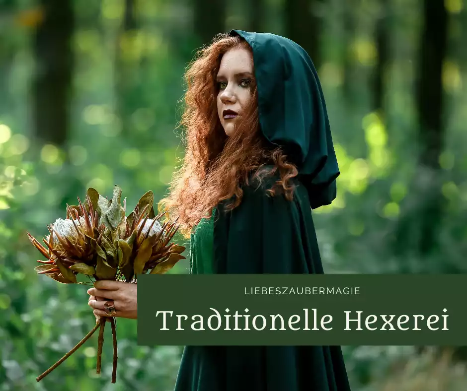 Traditionelle Hexerei