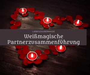 Partnerzusammenführung der weißen Magie