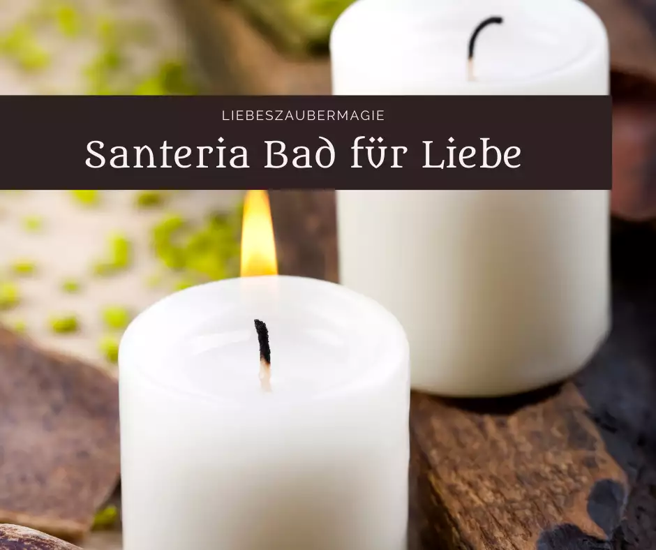 Santeria Liebesbad