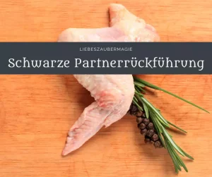 Partnerrückführung Schwarze Magie