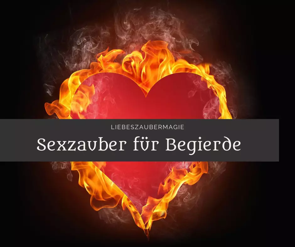 Sexzauber für Begierde