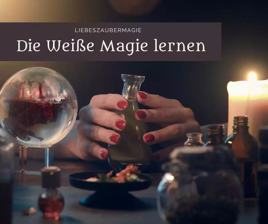 Weiße Magie lernen