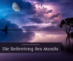 Bedeutung des Mondes in Wicca