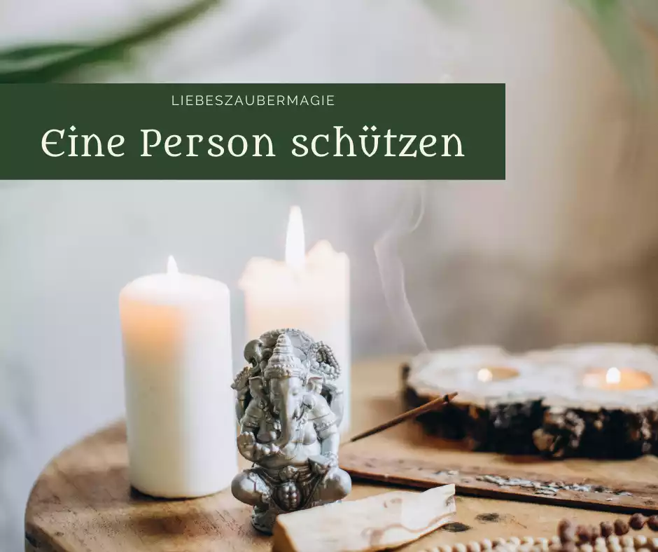 Schutzzauber für eine Person