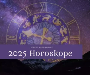 Horoskope 2025
